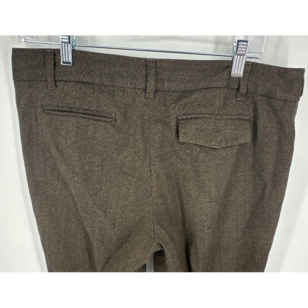 Apostrophe Fiona Women's Brown Slacks Size 10 - Picture 3 of 9